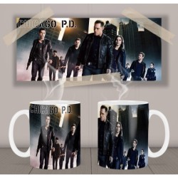 Chicago P.D. Jason Beghe Jesse Lee Soffer Sophia Bush Mv Tazza