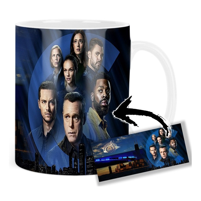 Chicago P.D. Jason Beghe Jesse Lee Soffer Tracy Spiridakos Mt Mug