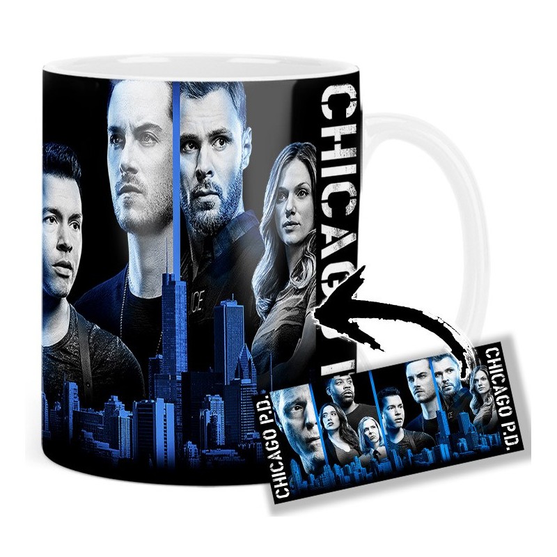 Chicago P.D. Jason Beghe Mt Mug