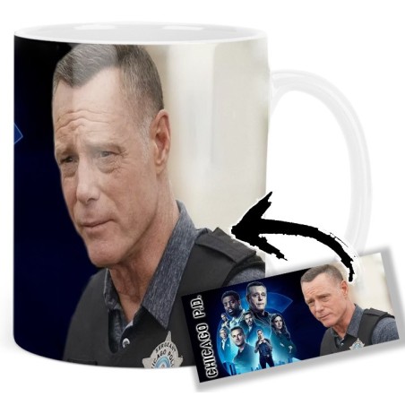 Chicago P.D. Jason Beghe Mv Tasse