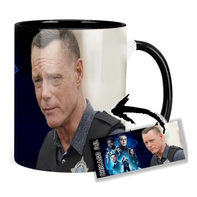 Chicago P.D. Jason Beghe Mv Tasse