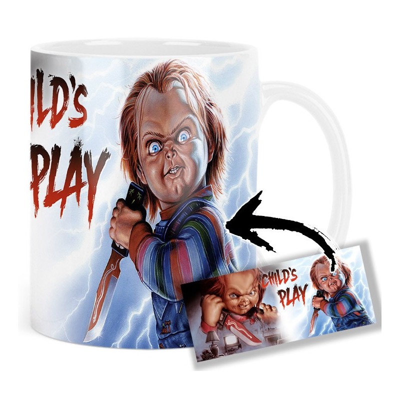 Child's Play Chucky Mt Tasse