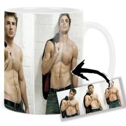 Chris Evans Captain America Mt Mug