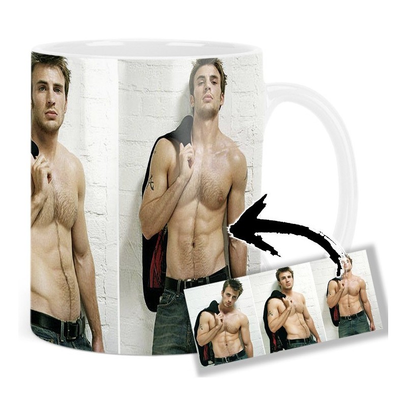 Chris Evans Captain America Mt Mug