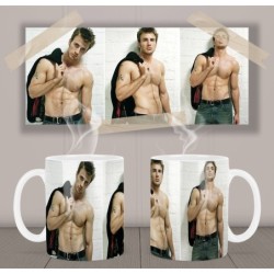 Chris Evans Captain America Mt Mug