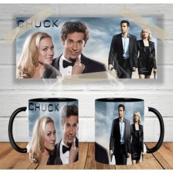 Chuck Zachary Levi Yvonne Strahovski Mv Tasse