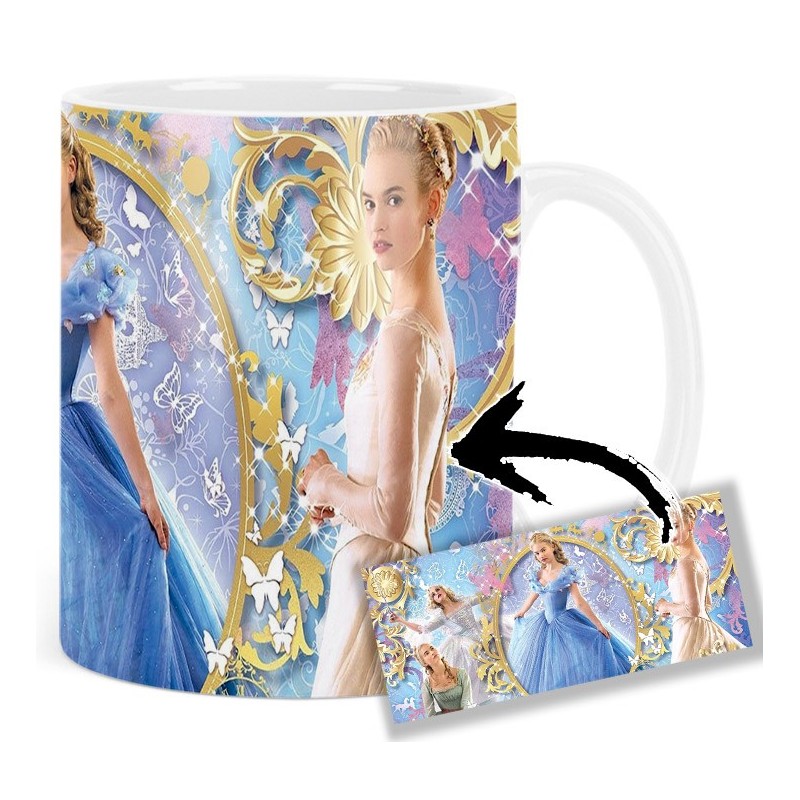 Cinderella Lily James Mt Tasse