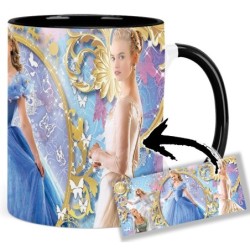 Cinderella Lily James Mt Mug