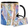 Cinderella Lily James Mt Mug