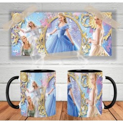 Cinderella Lily James Mt Mug