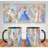 Cinderella Lily James Mt Mug