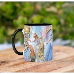 Cinderella Lily James Mt Mug