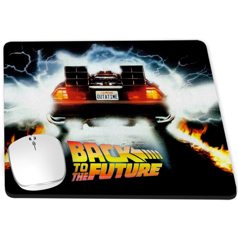 Back To The Future Delorean A Mt Computermatten
