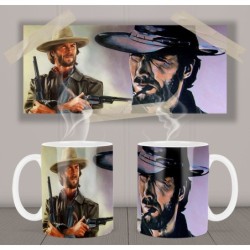 Clint Eastwood Fistful Of Dollars The Good The Bad And The Ugly Mt Taza