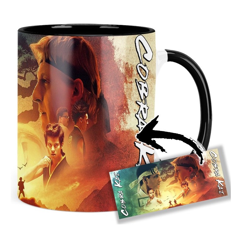 Cobra Kai Ralph Macchio William Zabka Mv Tasse