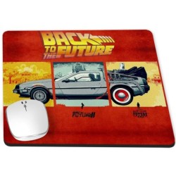 Back To The Future Delorean Trilogy Mt Tapis d'ordinateur