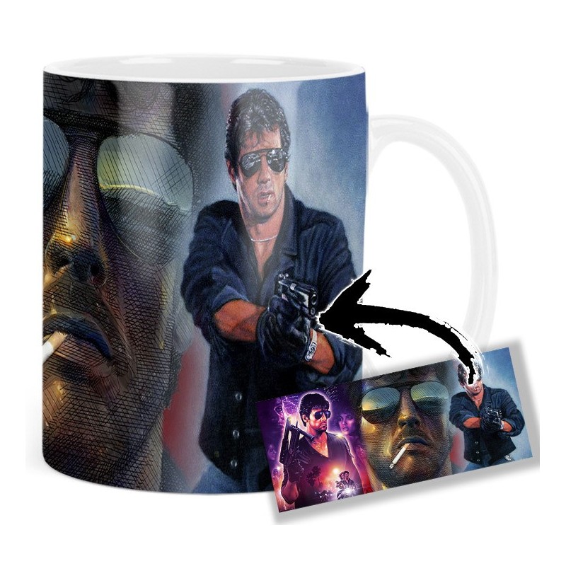 Cobra Sylvester Stallone Mv Taza