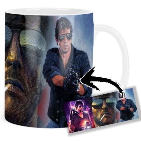 Cobra Sylvester Stallone Mv Taza