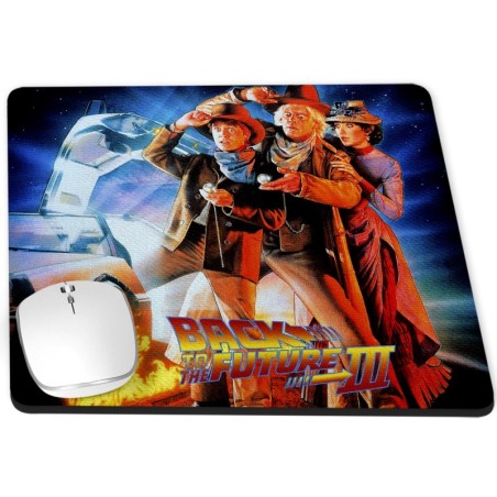 Back To The Future III Michael J. Fox Christopher Lloyd Mary Steenburgen Mt Computermatten