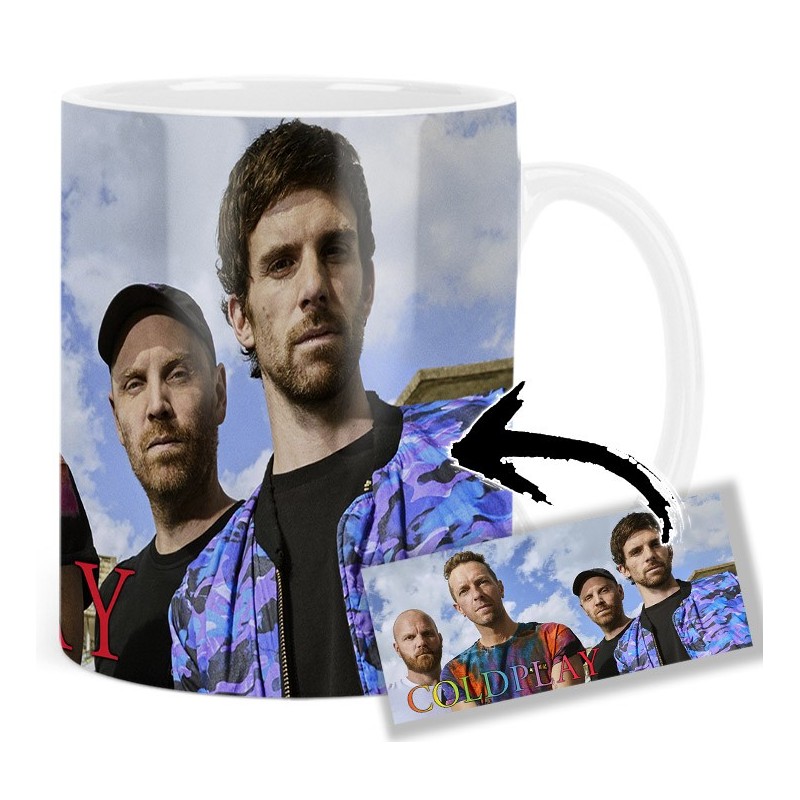 Coldplay Mv Tasse