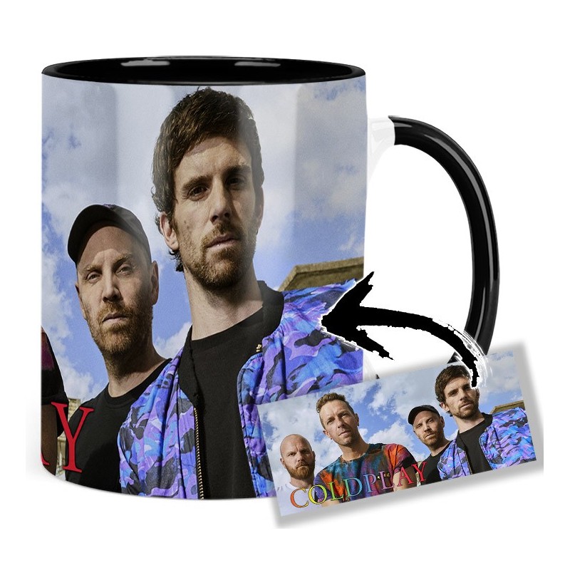 Coldplay Mv Tasse