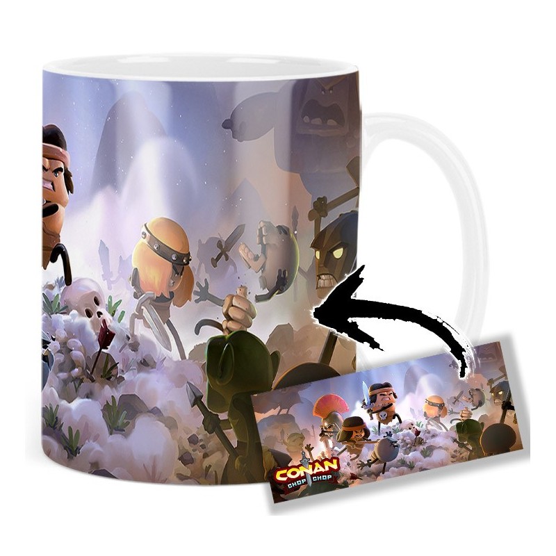 Conan Chop Chop Mt Mug