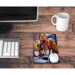 Back To The Future II Michael J. Fox Christopher Lloyd Thomas F Wilson Mt Computer MousePad