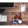 Back To The Future II Michael J. Fox Christopher Lloyd Thomas F Wilson Mt Computer MousePad