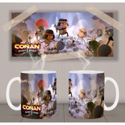 Conan Chop Chop Mt Mug
