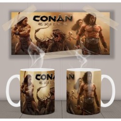 Conan Exiles Mt Tazza