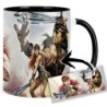 Conan Red Sonja Brigitte Nielsen Arnold Schwarzenegger Mt Tasse