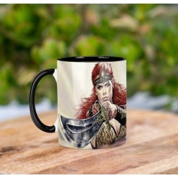 Conan Red Sonja Brigitte Nielsen Arnold Schwarzenegger Mt Tasse