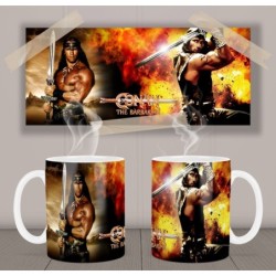 Conan The Barbarian Arnold Schwarzenegger B Mv Taza