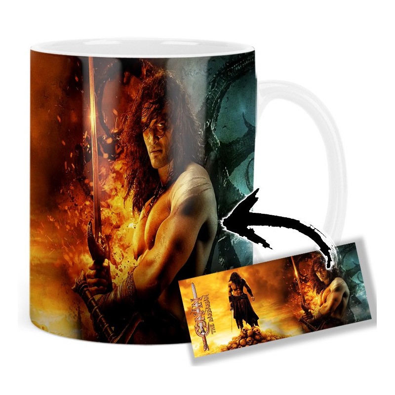Conan The Barbarian Jason Momoa Mv Tazza