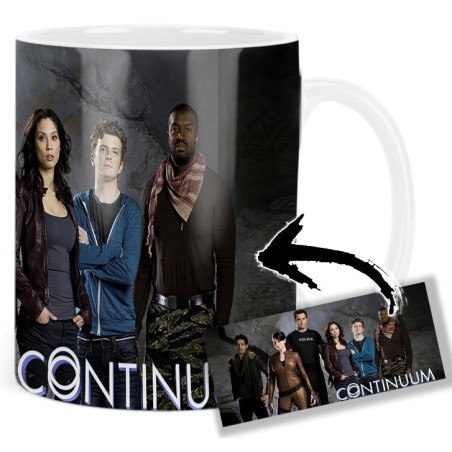 Continuum Kiera Cameron Lexa Doig Rachel Nichols Mt Mug
