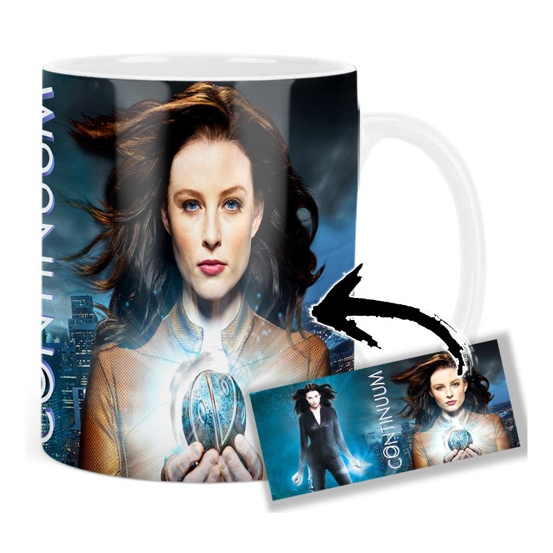 Continuum Rachel Nichols Mv Tasse