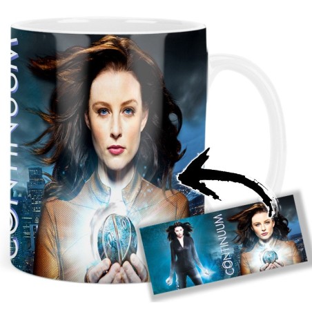 Continuum Rachel Nichols Mv Tasse