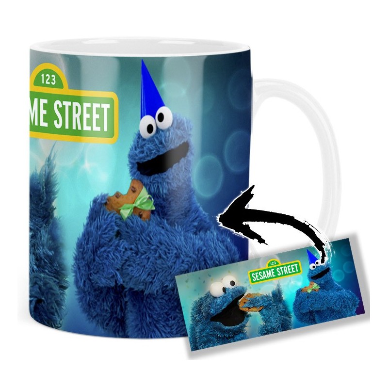 Cookie Monster Sesame Street Mt Mug
