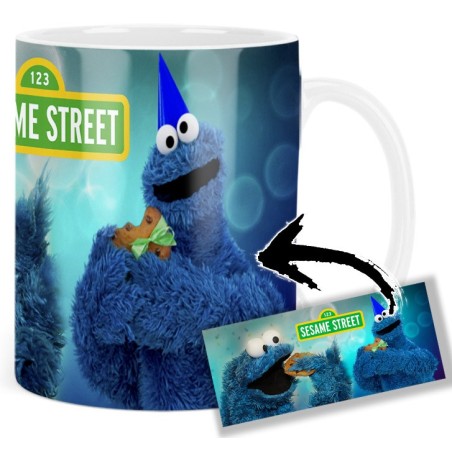 Cookie Monster Sesame Street Mt Mug