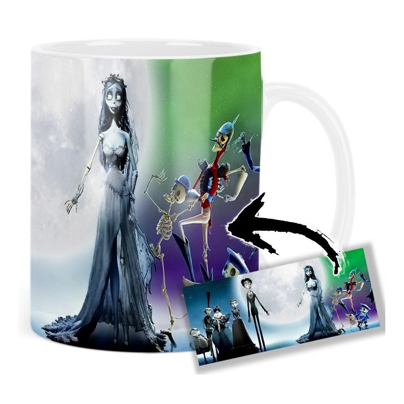 Corpse Bride Tim Burton Helena Bonham Carter Emily Johnny Depp Victor A Mt Tasse