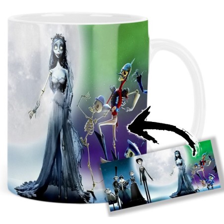 Corpse Bride Tim Burton Helena Bonham Carter Emily Johnny Depp Victor A Mt Tasse