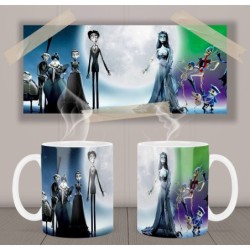 Corpse Bride Tim Burton Helena Bonham Carter Emily Johnny Depp Victor A Mt Tasse
