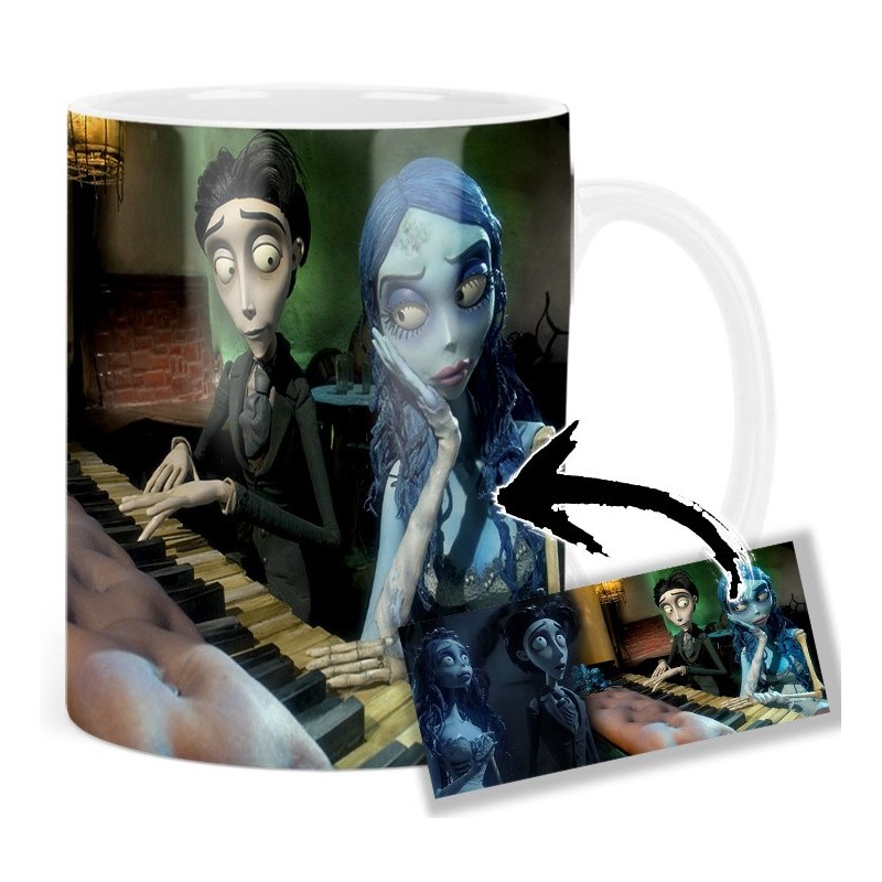 Corpse Bride Tim Burton Helena Bonham Carter Emily Johnny Depp Victor A Mv Tasse