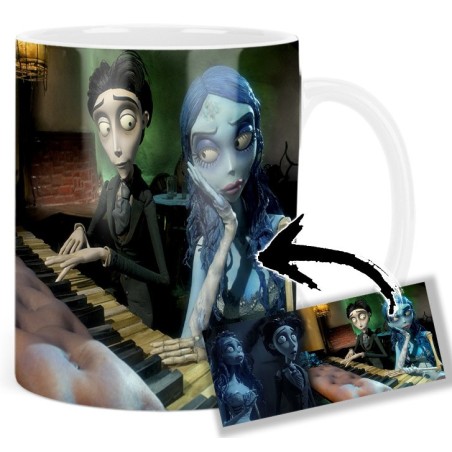 Corpse Bride Tim Burton Helena Bonham Carter Emily Johnny Depp Victor A Mv Tasse