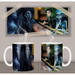 Corpse Bride Tim Burton Helena Bonham Carter Emily Johnny Depp Victor A Mv Tasse