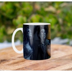 Corpse Bride Tim Burton Helena Bonham Carter Emily Johnny Depp Victor A Mv Tasse