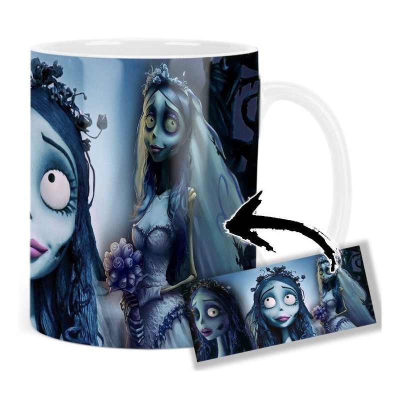 Corpse Bride Tim Burton Helena Bonham Carter Emily Mv Tasse