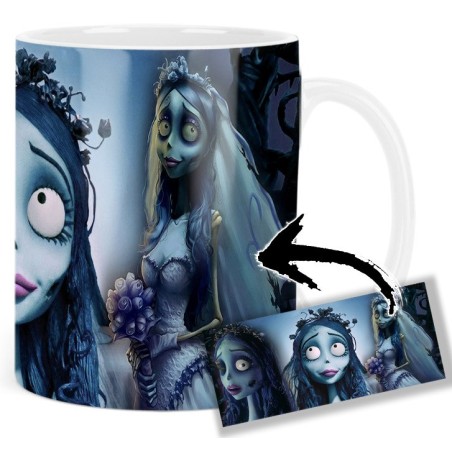 Corpse Bride Tim Burton Helena Bonham Carter Emily Mv Tasse