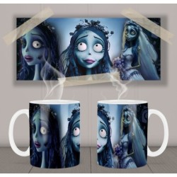 Corpse Bride Tim Burton Helena Bonham Carter Emily Mv Tasse