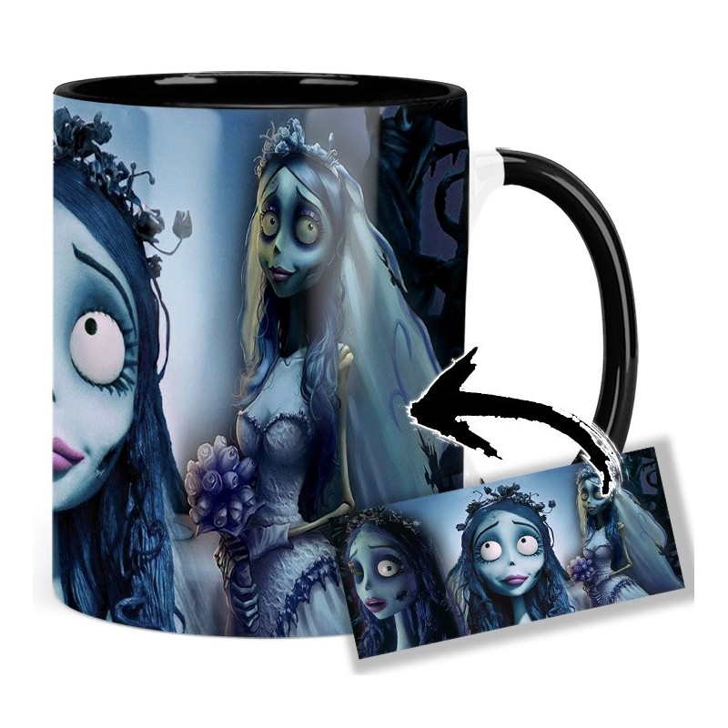 Corpse Bride Tim Burton Helena Bonham Carter Emily Mv Tasse